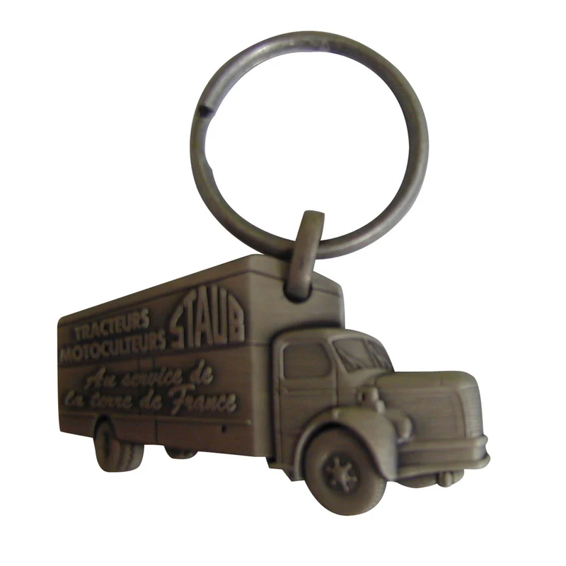 Vintage - PORTE-CLE CAMION