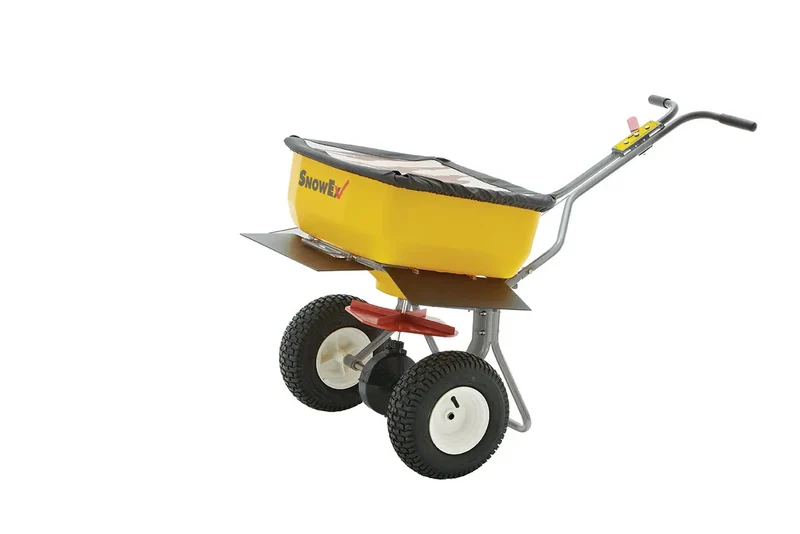 SnowEx 160lb Broadcast Spreader SP85