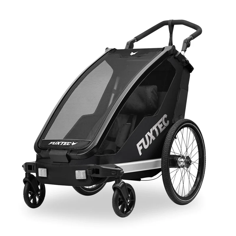 FUXTEC Remorque à vélo FX-FA1S/place unique
