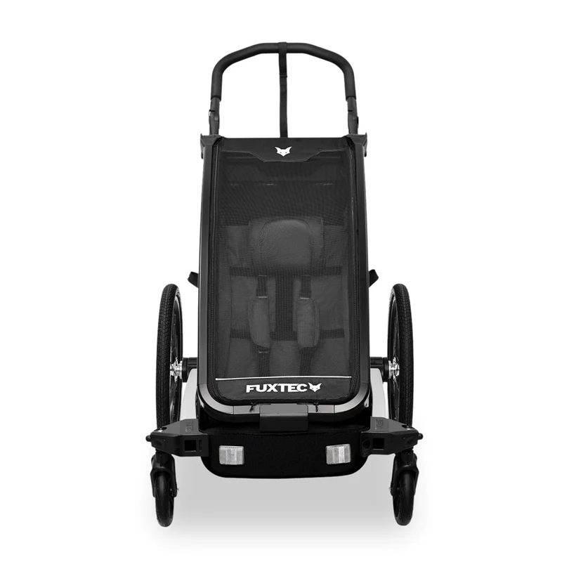 FUXTEC Remorque à vélo FX-FA1S/place unique
