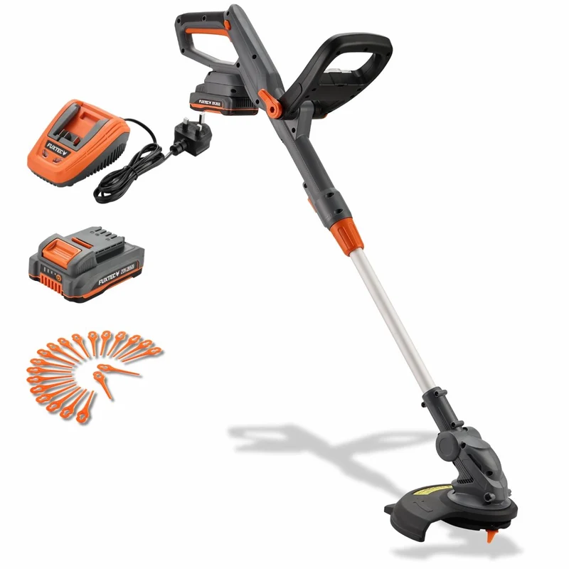 FUXTEC Tondeuse à gazon sans fil 20V FX-GT20 SET brush cutter