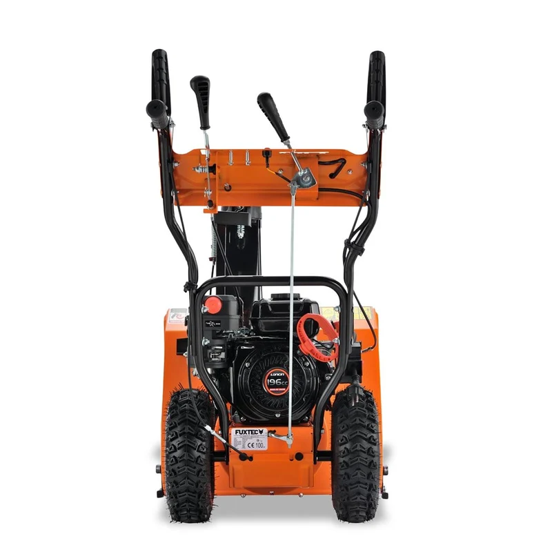 B-WARE Fraise à neige - souffleuse à neige thermique démarrage électrique FUXTEC FX-SF2196