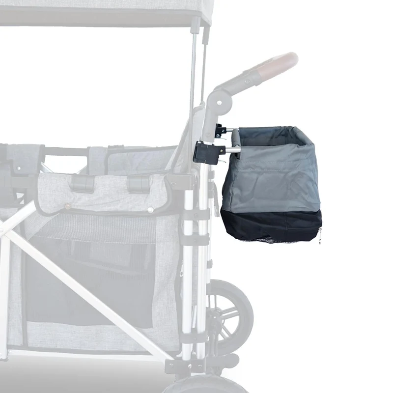 FUXTEC - Sac arrière gris chariot de transport CTXL900