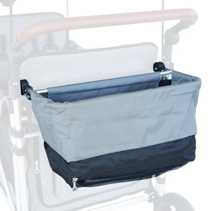 FUXTEC - Sac arrière gris chariot de transport CTXL900