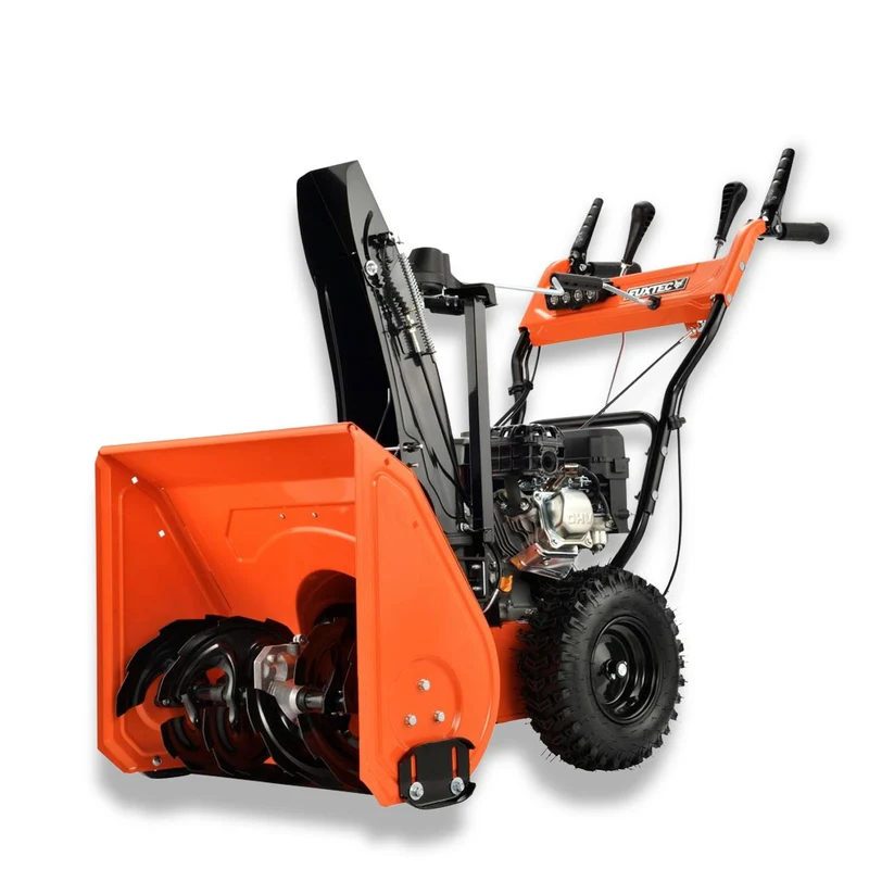 Fraise à neige - souffleuse à neige thermique démarrage électrique FUXTEC FX-SF2196