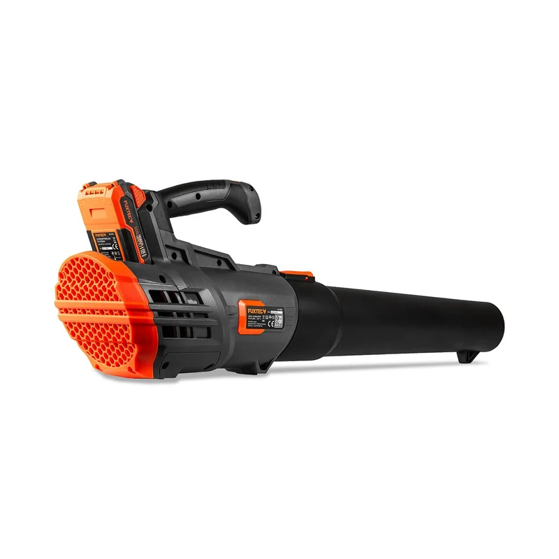B-WARE Souffleur de feuilles à batterie 20V FUXTEC FX-E1LB20 - set avec 1 batterie 4Ah et 1 chargeur 1A