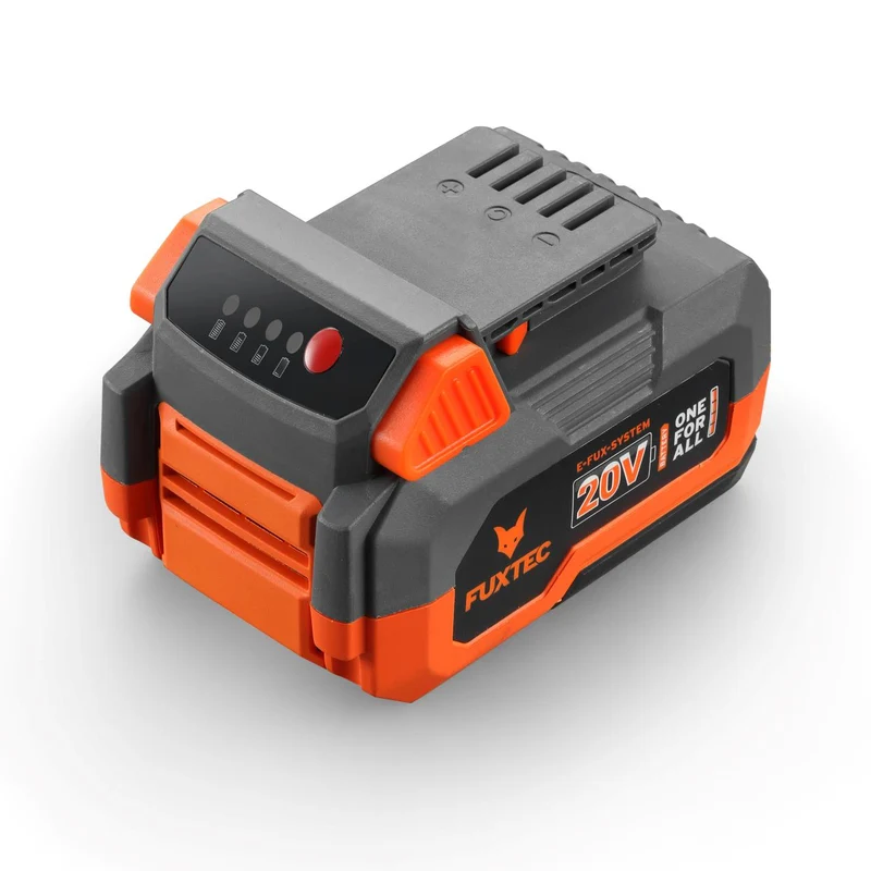 B-WARE Souffleur de feuilles à batterie 20V FUXTEC FX-E1LB20 - set avec 1 batterie 4Ah et 1 chargeur 1A