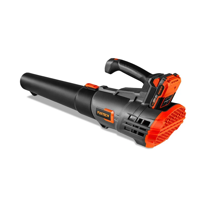 B-WARE Souffleur de feuilles à batterie 20V FUXTEC FX-E1LB20 - set avec 1 batterie 4Ah et 1 chargeur 1A