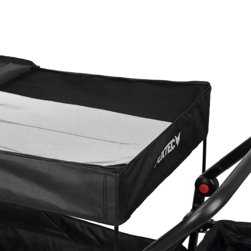 B-WARE Chariot FUXTEC Premium Cruiser noir l'original