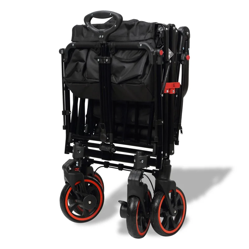 B-WARE Chariot FUXTEC Premium Cruiser noir l'original