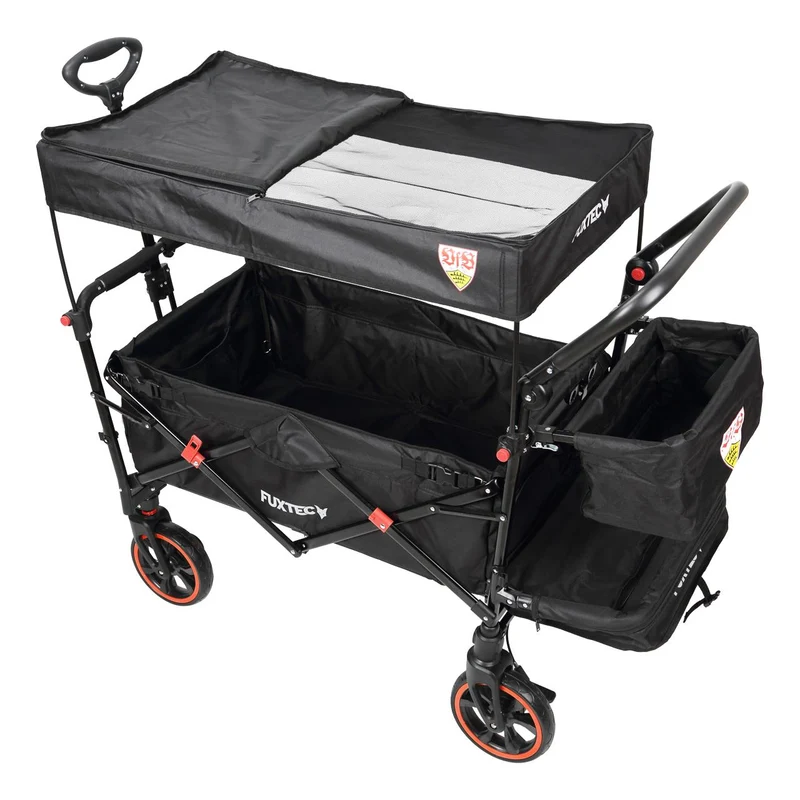 B-WARE FUXTEC Premium Bollerwagen FX-CT850 "VfB Stuttgart"-Edition