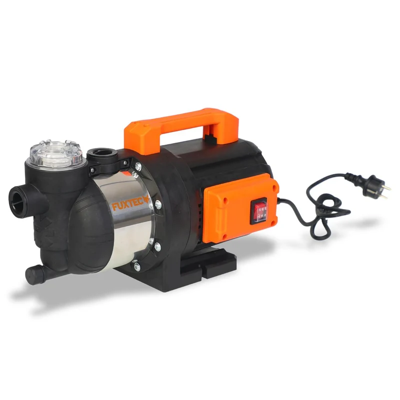 B-WARE FUXTEC - Pompe de jardin FUXTEC FX-GP1200N