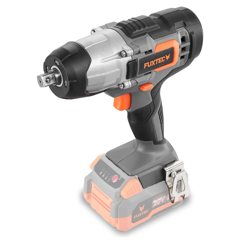 B-WARE Boulonneuse à choc sans fil 20V FUXTEC FX-E1IW20 sans batterie, sans chargeur