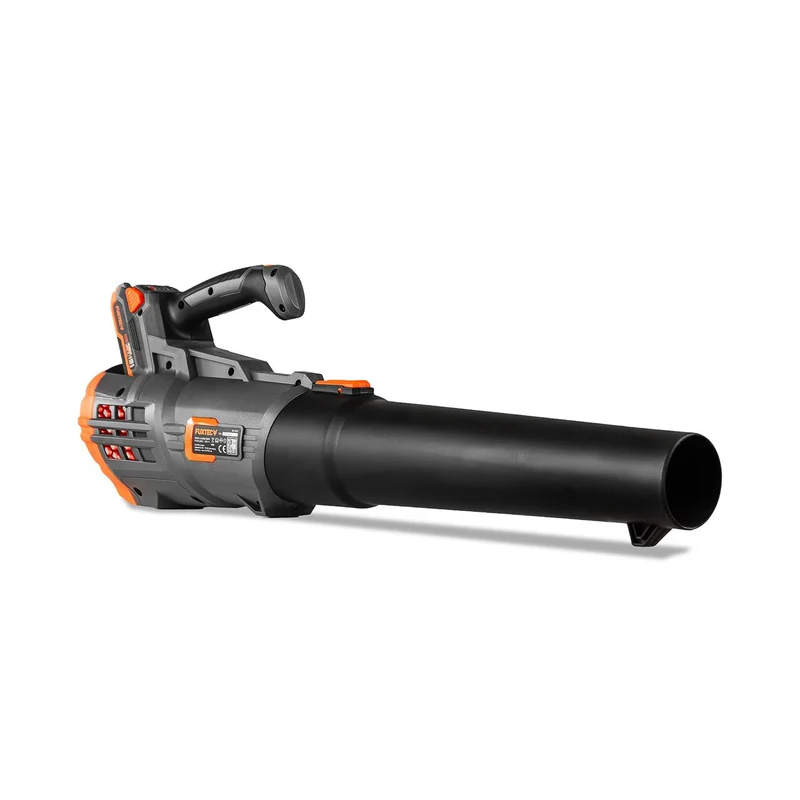 Souffleur de feuilles à batterie 20V FUXTEC FX-E1LB20 - set avec 1 batteries 4Ah et chargeur 2,4A
