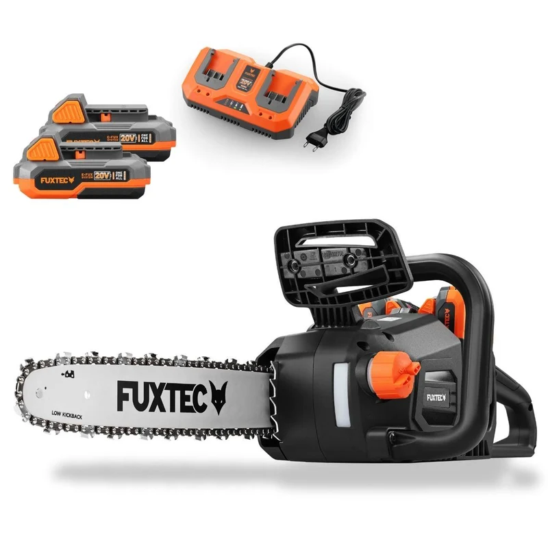 Tronçonneuse batterie sans fil 2x20V FUXTEC FX-E2KSSET
