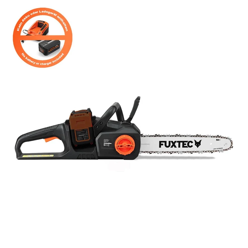 Tronçonneuse batterie sans fil 2x20V FUXTEC FX-E2KS sans batterie ni chargeur