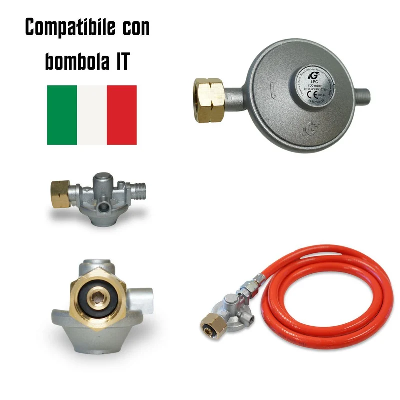 Chauffe-gaz FX-GH10 SET IT -SL-