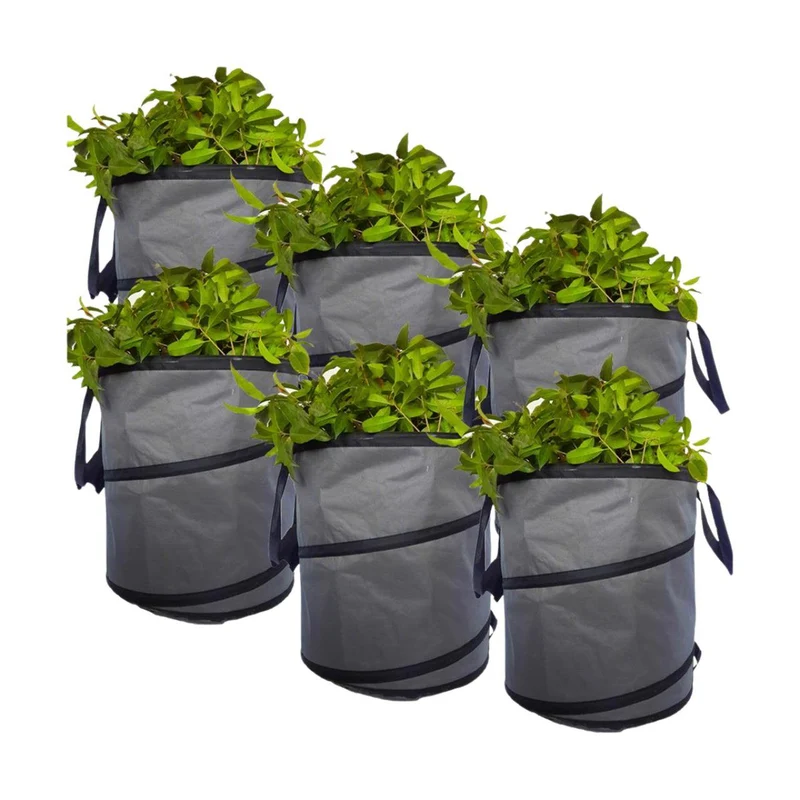 Lot de 6 sacs à déchets 100L FUXTEC FX-GB100