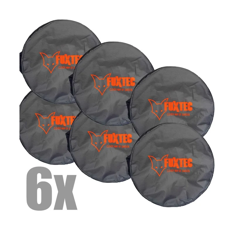 Lot de 6 sacs à déchets 100L FUXTEC FX-GB100