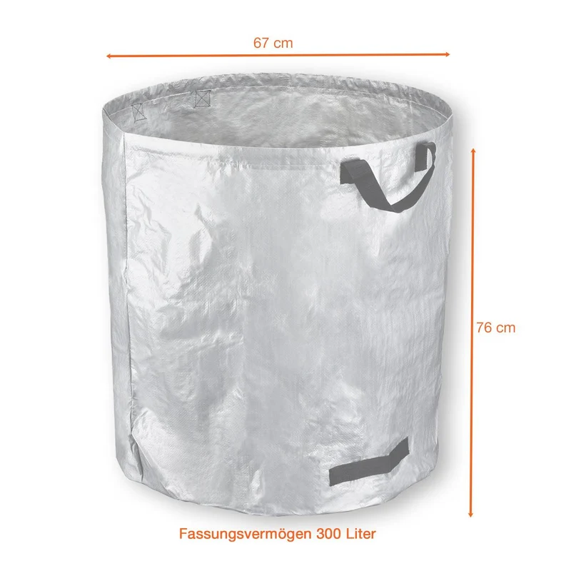 Lot de 5 sacs à déchets 300L FUXTEC FX-GB300
