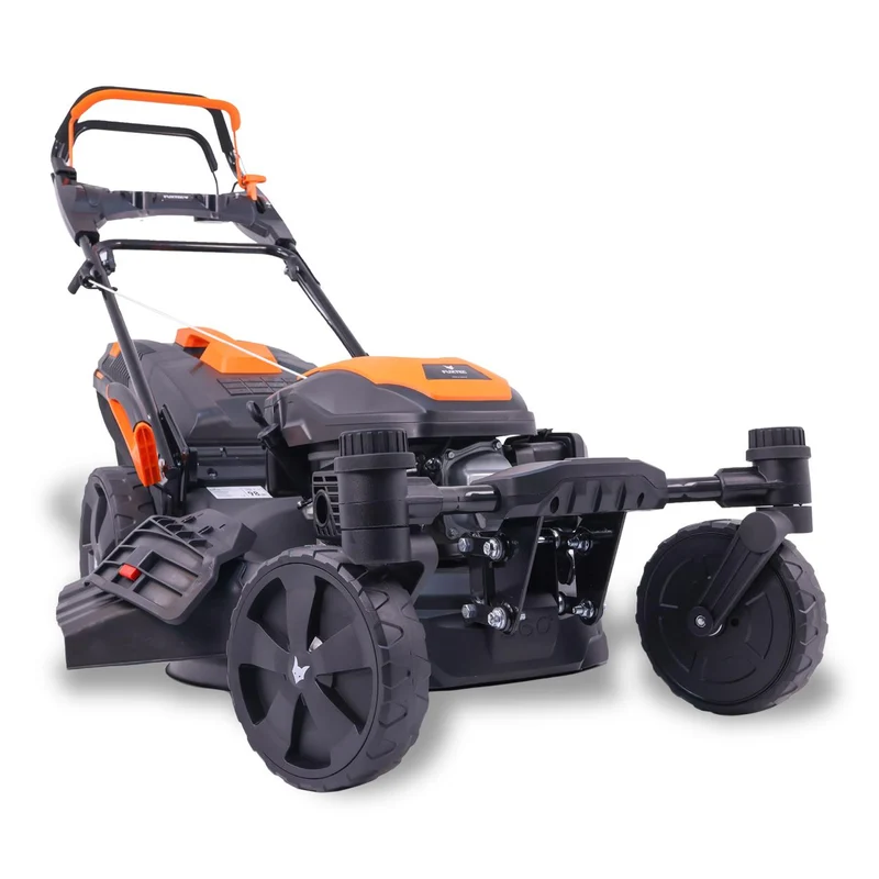 Tondeuse à gazon thermique avec roues avant pivotantes FX-RM5170agile