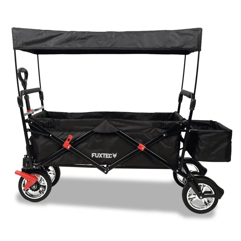 Chariot à bras FUXTEC Occasion City Cruiser avec toit ouvrant