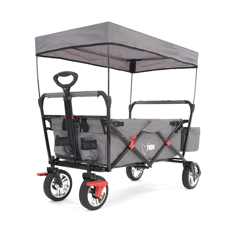 Chariot à bras FUXTEC Occasion City Cruiser avec toit ouvrant