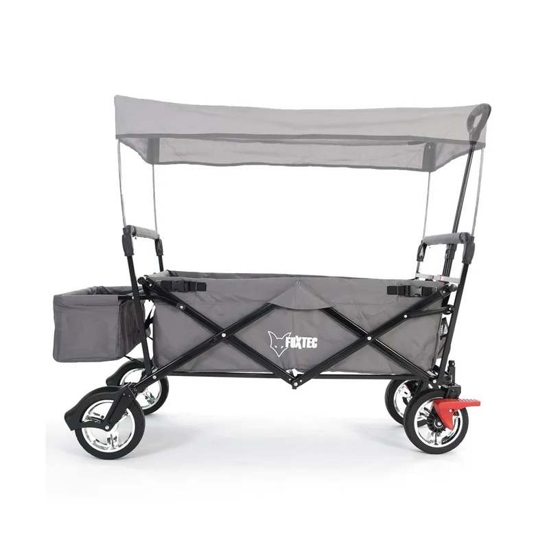 Chariot à bras FUXTEC Occasion City Cruiser avec toit ouvrant