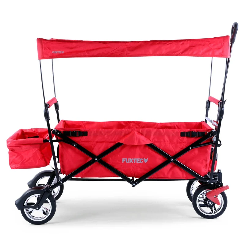 Chariot à bras FUXTEC Occasion City Cruiser avec toit ouvrant