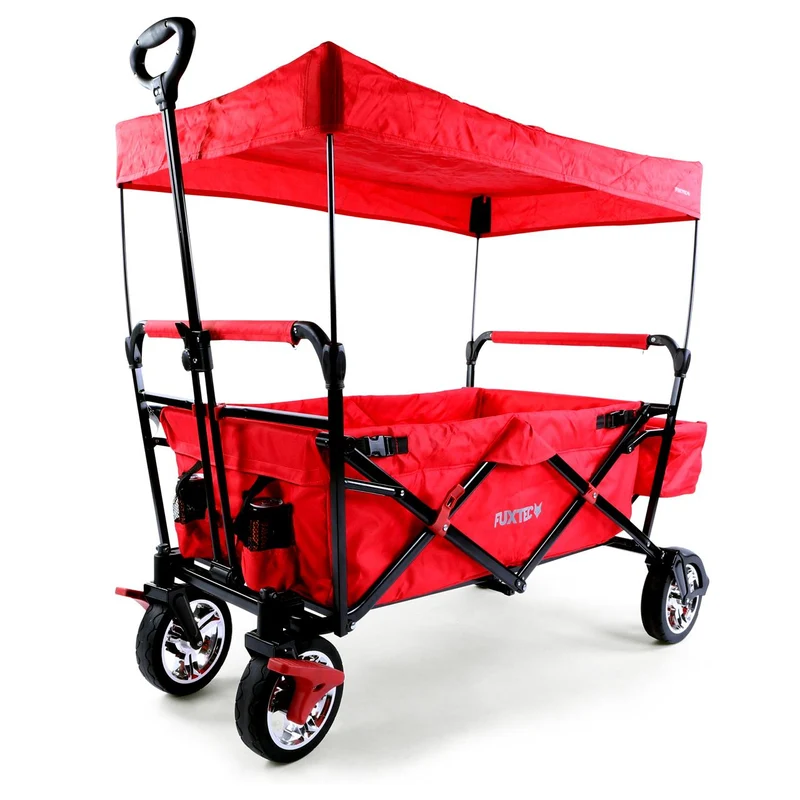 Chariot à bras FUXTEC Occasion City Cruiser avec toit ouvrant