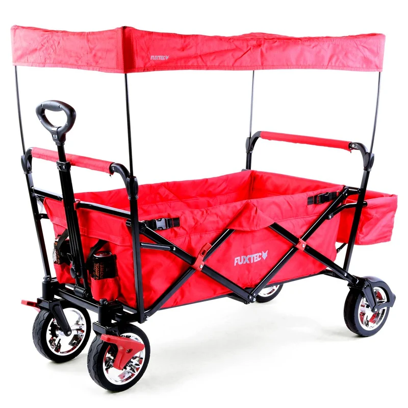 Chariot à bras FUXTEC Occasion City Cruiser avec toit ouvrant