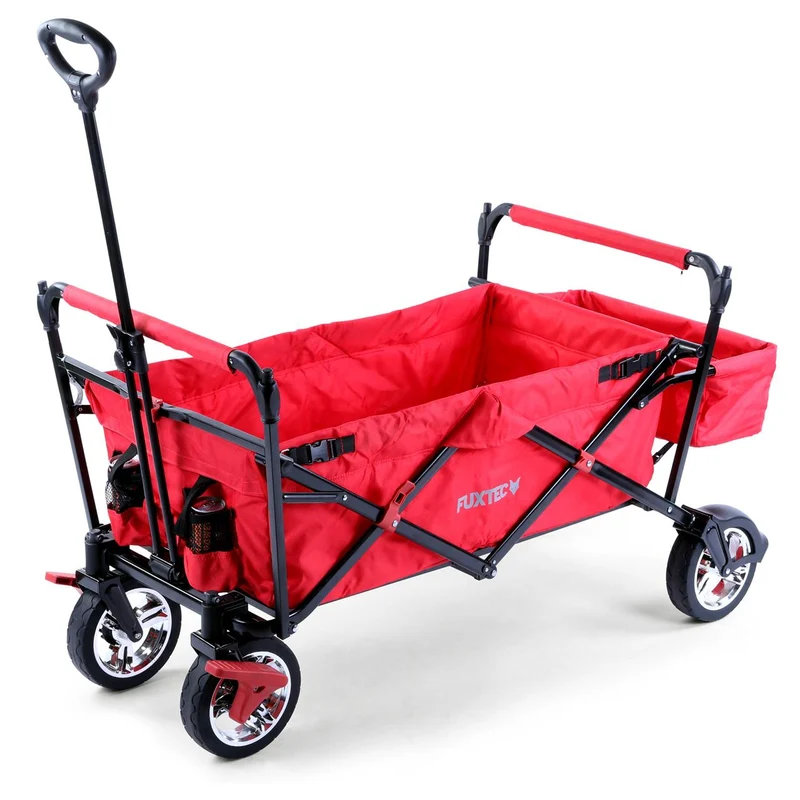 Chariot à bras FUXTEC Occasion City Cruiser avec toit ouvrant