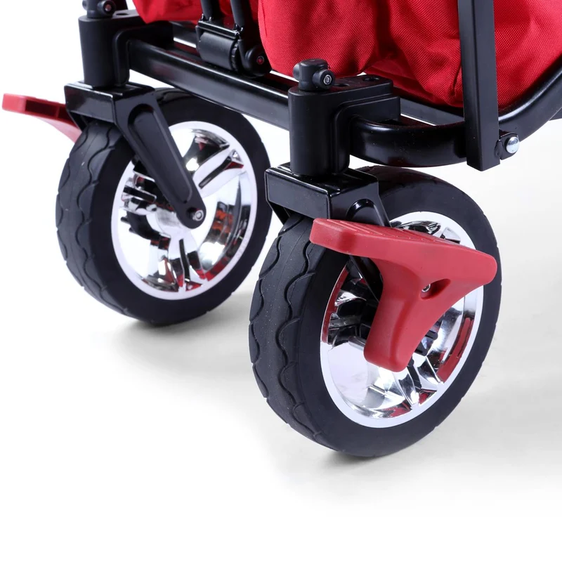 Chariot à bras FUXTEC Occasion City Cruiser avec toit ouvrant