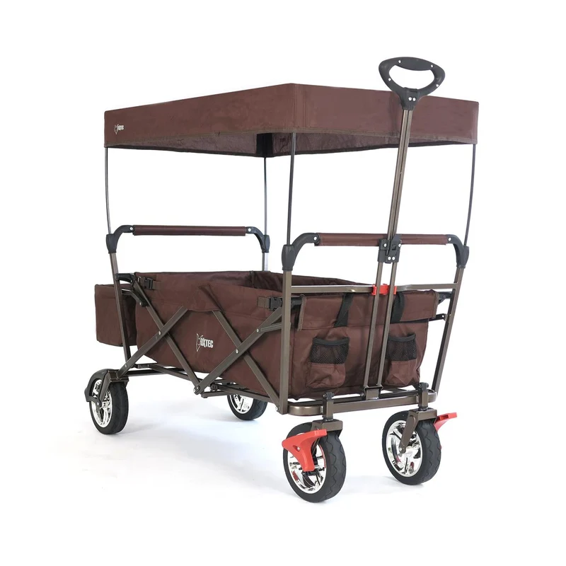 Chariot à bras FUXTEC Occasion City Cruiser avec toit ouvrant