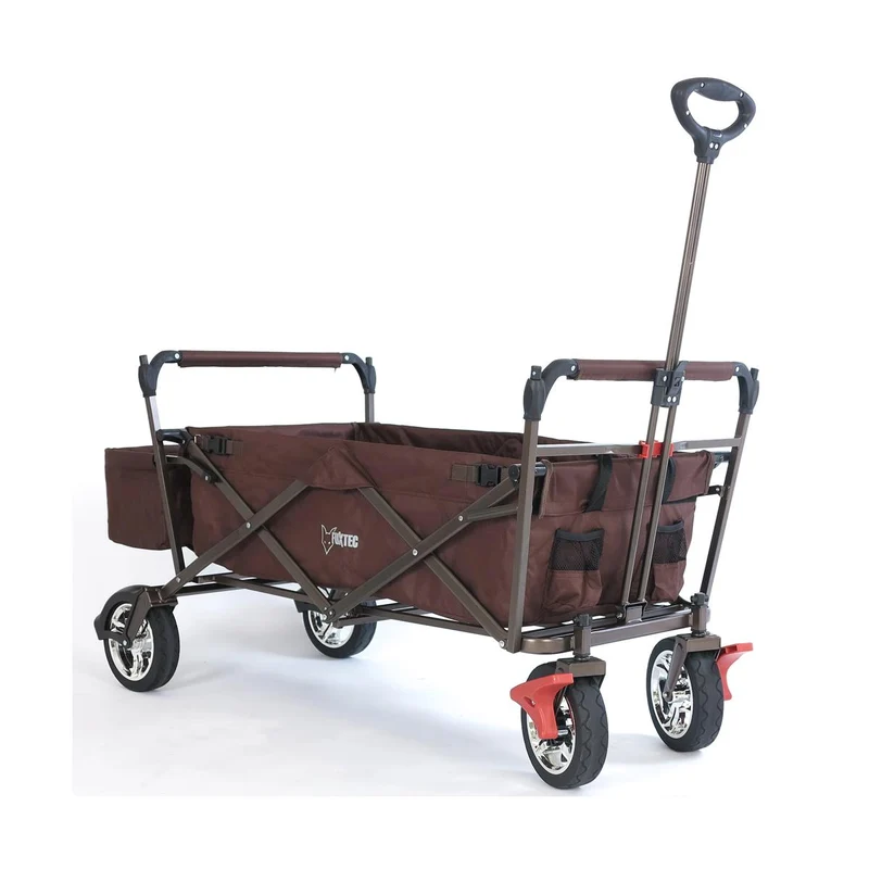 Chariot à bras FUXTEC Occasion City Cruiser avec toit ouvrant