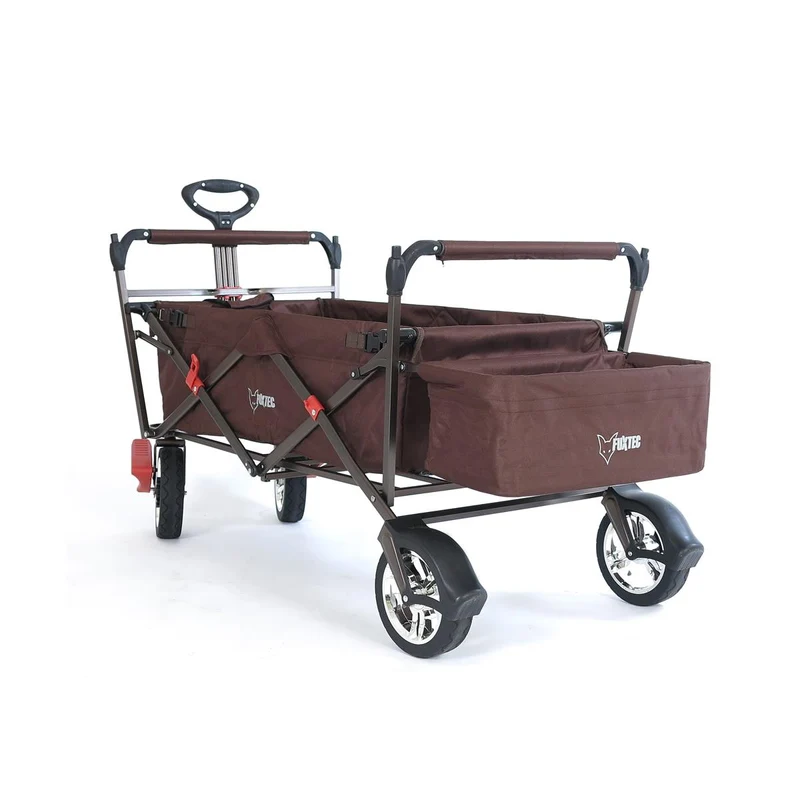 Chariot à bras FUXTEC Occasion City Cruiser avec toit ouvrant