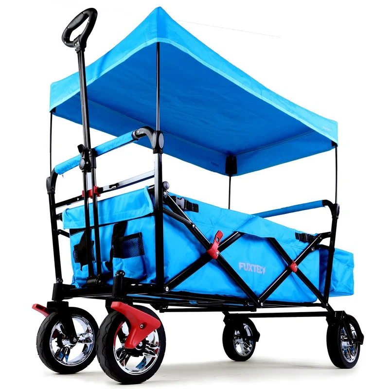 Chariot à bras FUXTEC Occasion City Cruiser avec toit ouvrant