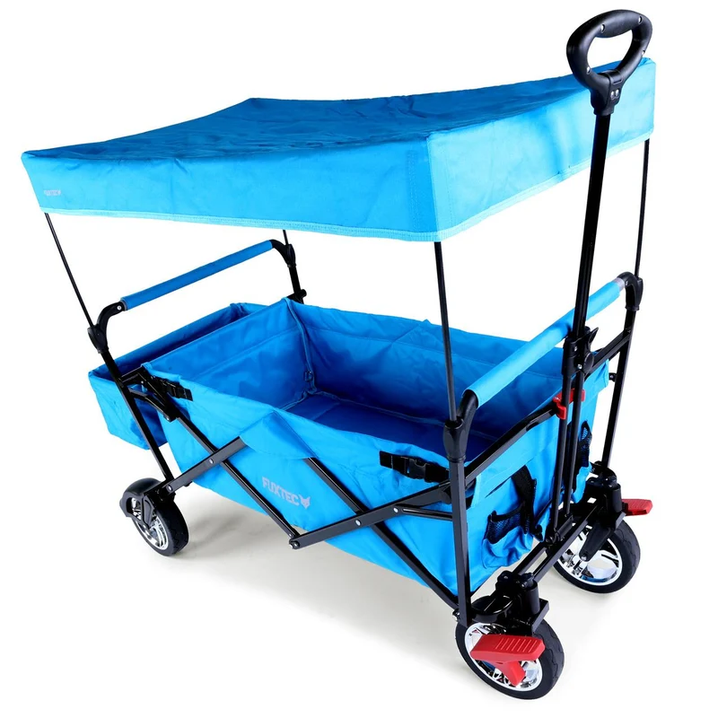 Chariot à bras FUXTEC Occasion City Cruiser avec toit ouvrant