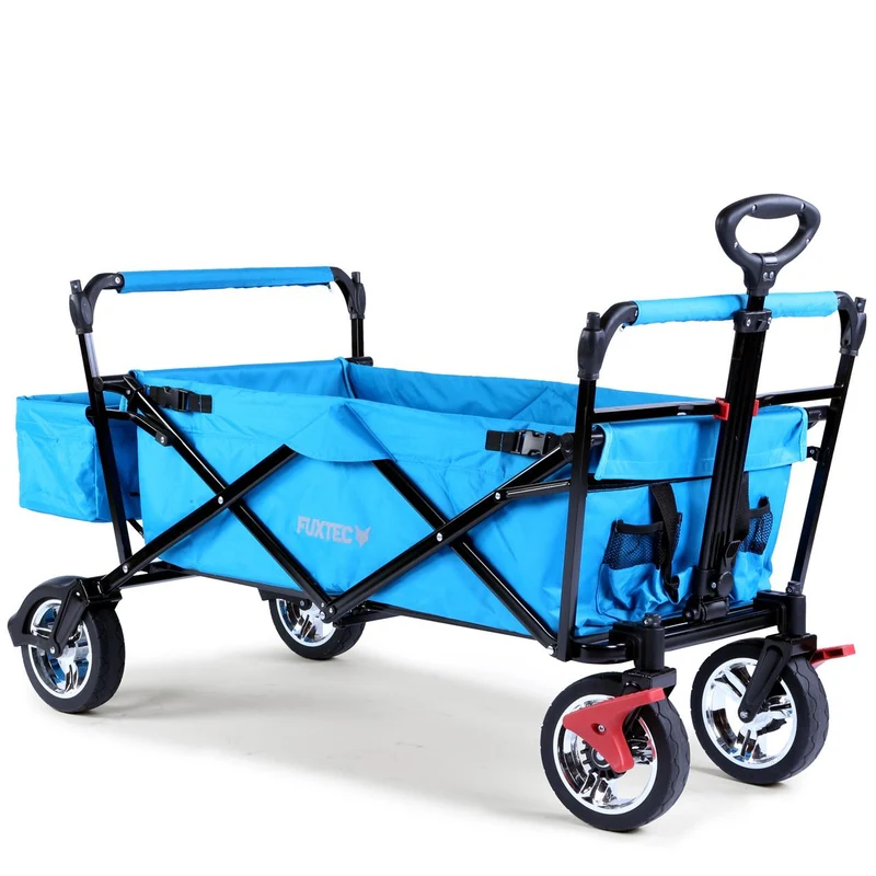 Chariot à bras FUXTEC Occasion City Cruiser avec toit ouvrant