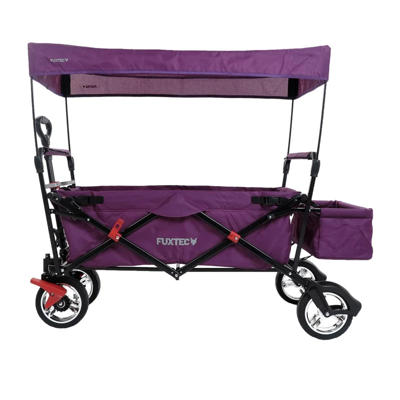 Chariot à bras FUXTEC Occasion City Cruiser avec toit ouvrant