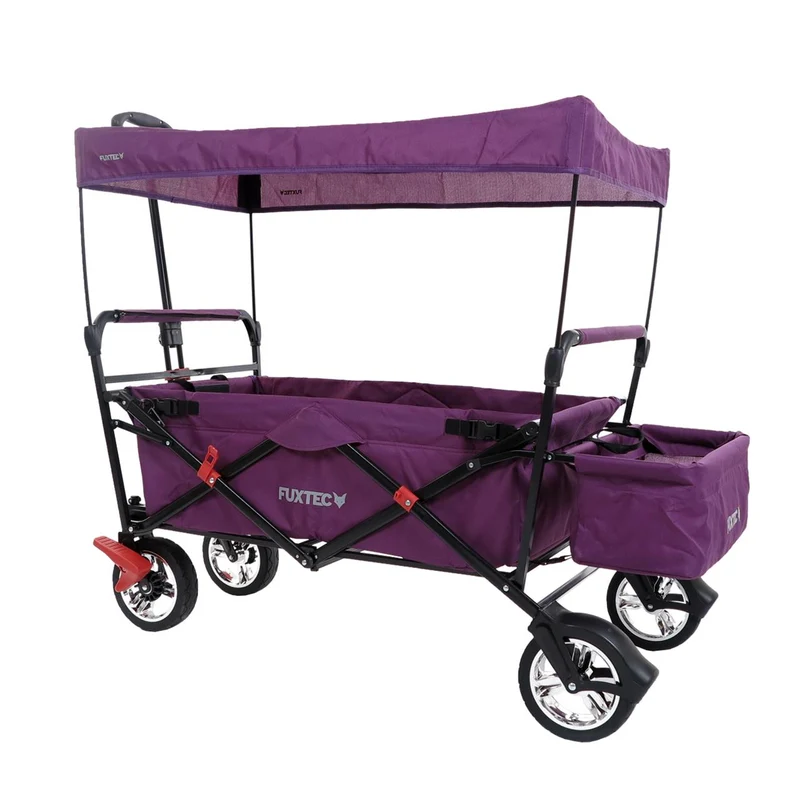 Chariot à bras FUXTEC Occasion City Cruiser avec toit ouvrant