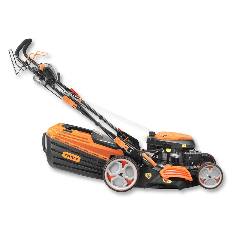 B-WARE Tondeuse thermique PRO démarrage électrique E-Start et vitesse d'autotraction réglable FUXTEC FX-RM5396PesPRO