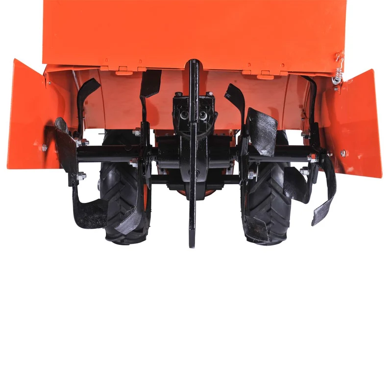 B-WARE Motobineuse motoculteur thermique FUXTEC FX-AF2212 largeur de travail 50 cm