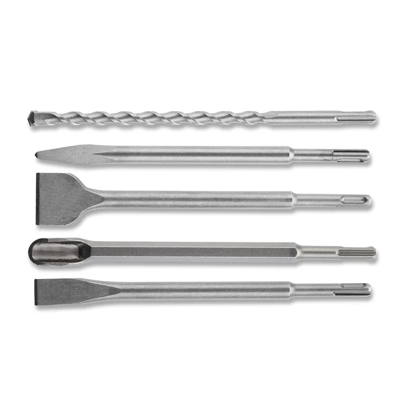 FUXTEC - Kit PowerTool 20V sans fil avec visseuse sans fil et marteau perforateur