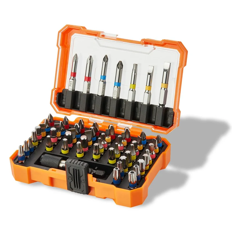 FUXTEC - Jeu d'embouts 57 pièces FX-E1BS20/E1SBS20/E1IS20