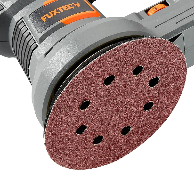 Ponceuse excentrique sans fil 20V FUXTEC FX-E1RS20 - Ø125 mm - Sans batterie ni chargeur