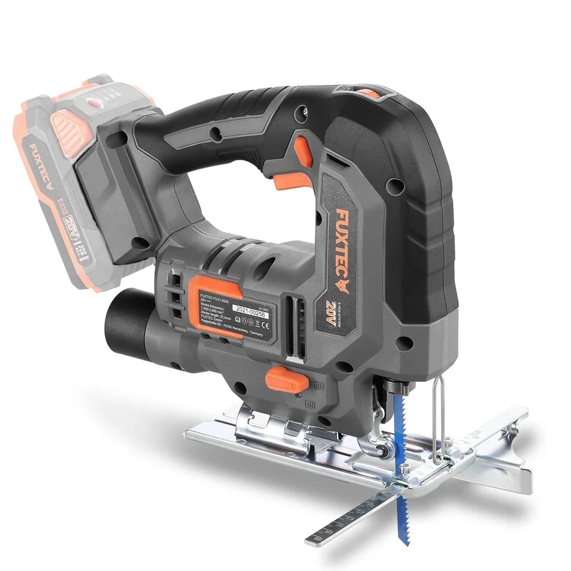 Scie sauteuse sans fil 20V FUXTEC FX-E1JS20 sans batterie, sans chargeur