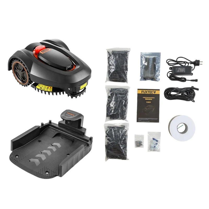 B-WARE Robot-tondeuse FUXTEC FX-RB218