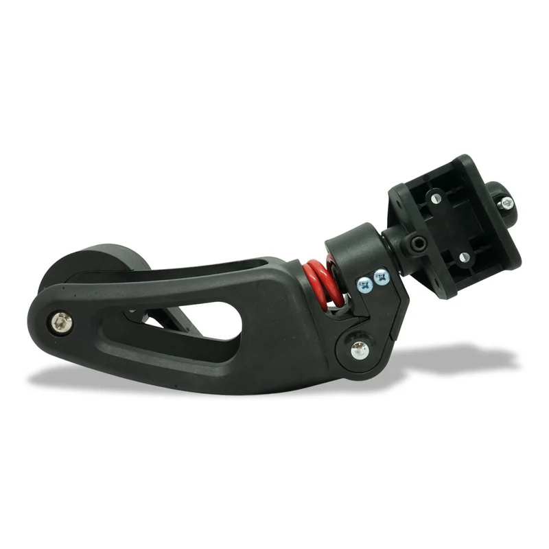 FUXTEC - Support de roue avant droite avec frein - chariot CT850