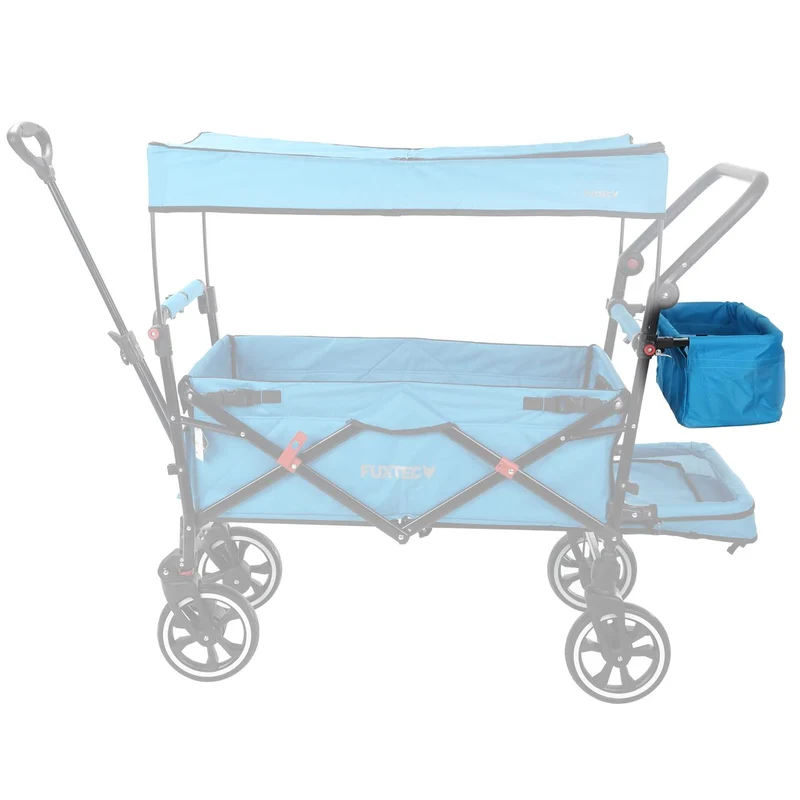 FUXTEC - Sac arrière bleu chariot CT850